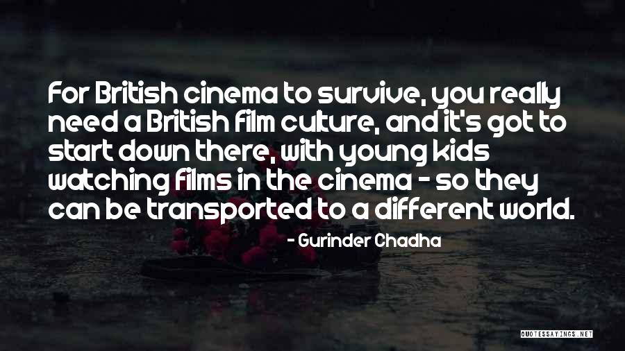 Transported Kids Quotes By Gurinder Chadha Transported Kids Quotes By Gurinder Chadha
