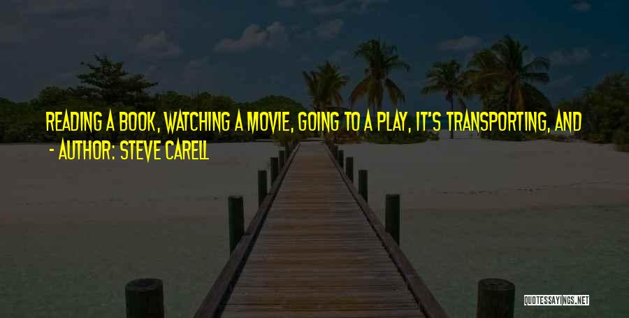 Transporting Movie Quotes By Steve Carell