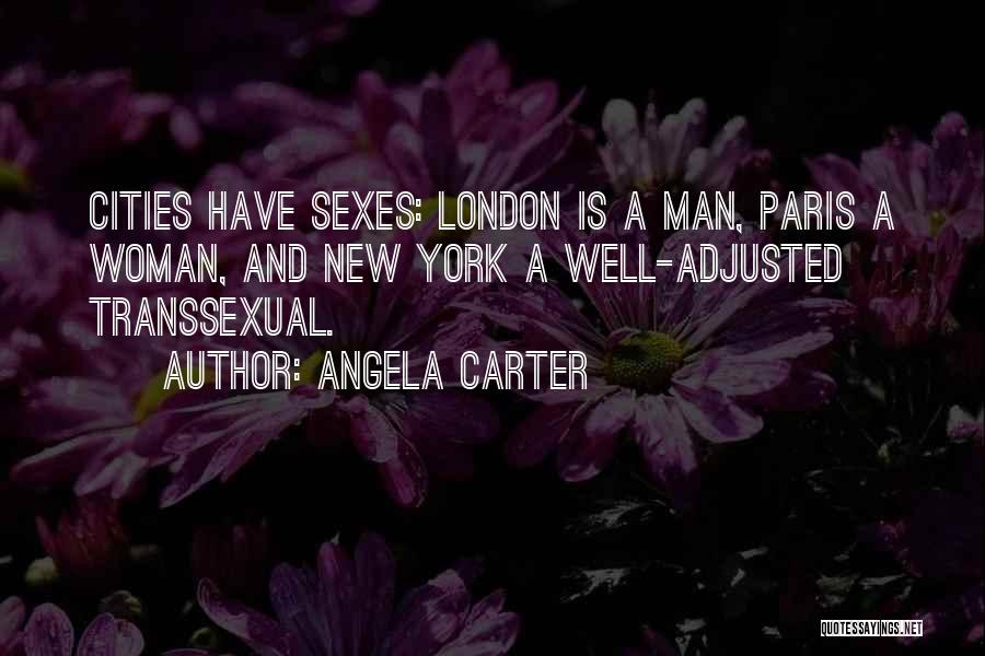 Transsexual Quotes By Angela Carter