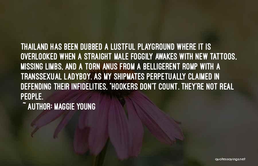 Transsexual Quotes By Maggie Young