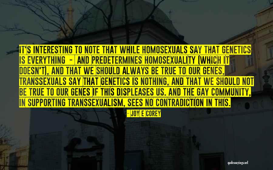 Transsexualism Quotes By Joy E Corey Transsexualism Quotes By Joy E Corey