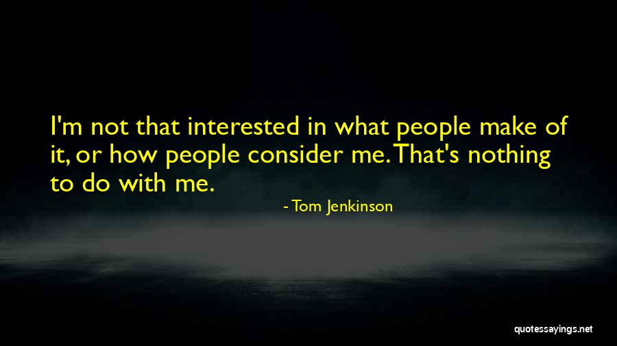 Transubstanciacion Quotes By Tom Jenkinson Transubstanciacion Quotes By Tom Jenkinson