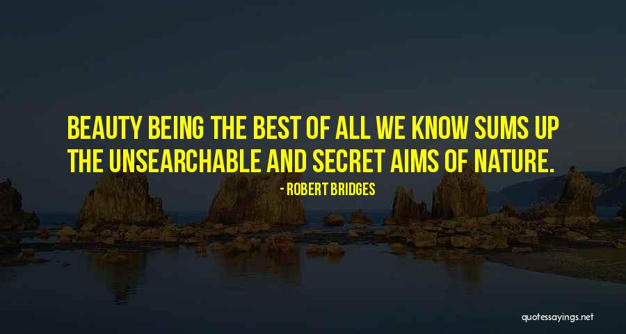 Transversalites Quotes By Robert Bridges Transversalites Quotes By Robert Bridges
