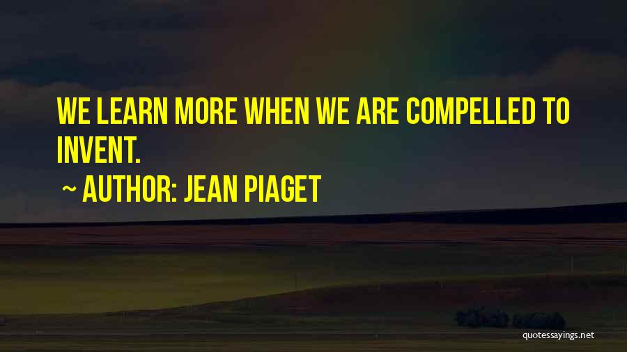 Transwomen Quotes By Jean Piaget