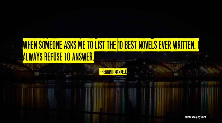 Transzendieren Quotes By Henning Mankell Transzendieren Quotes By Henning Mankell