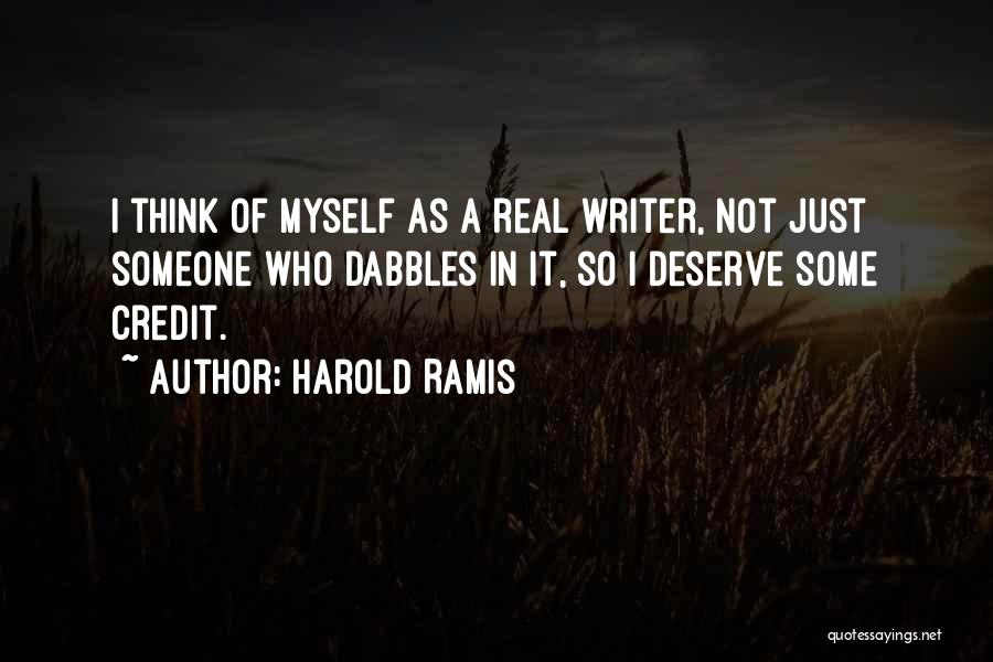 Trantalis And Associates Quotes By Harold Ramis