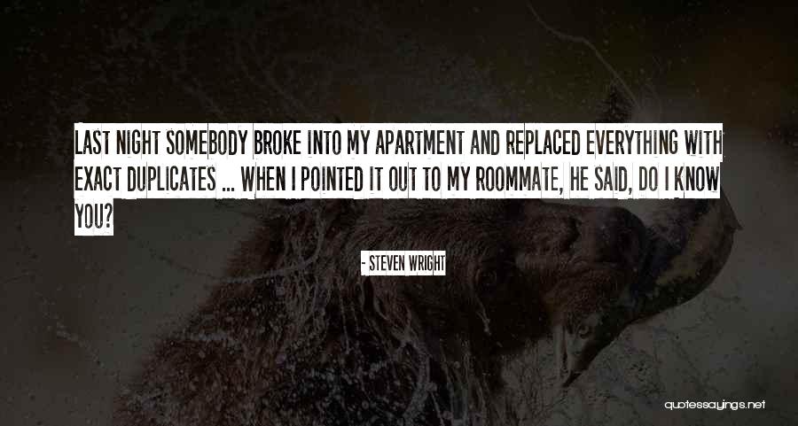 Trantina Ellen Quotes By Steven Wright Trantina Ellen Quotes By Steven Wright