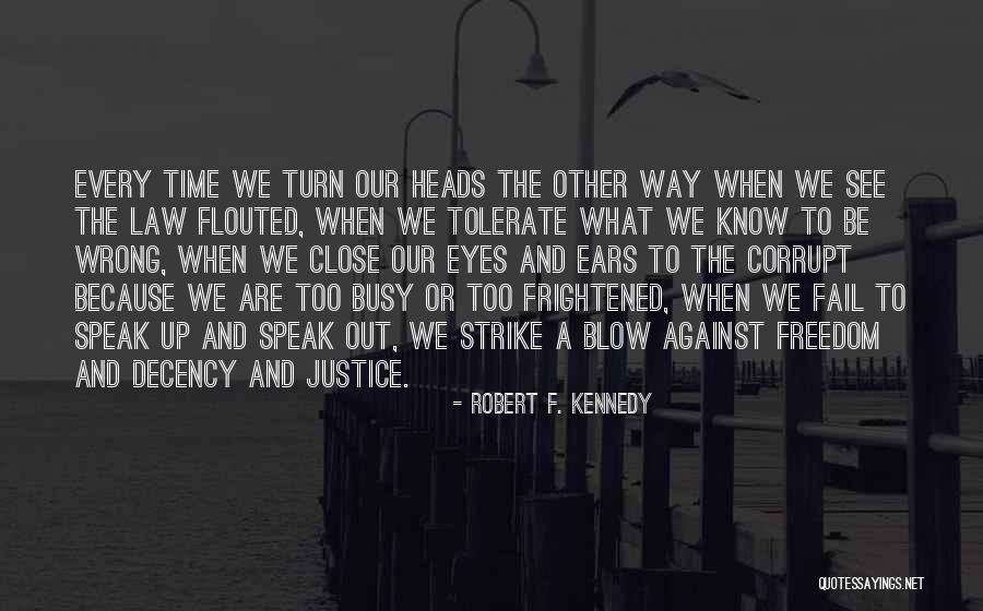 Trantow Merrill Quotes By Robert F. Kennedy Trantow Merrill Quotes By Robert F. Kennedy