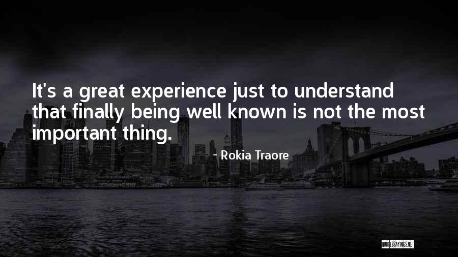 Traore Quotes By Rokia Traore Traore Quotes By Rokia Traore