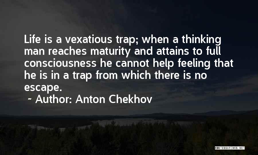 Trap Life Quotes By Anton Chekhov