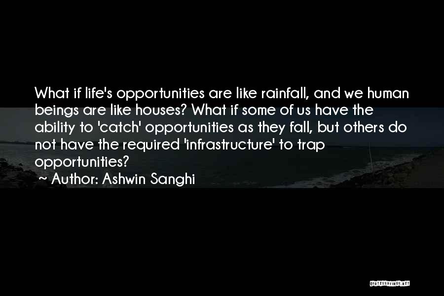 Trap Life Quotes By Ashwin Sanghi