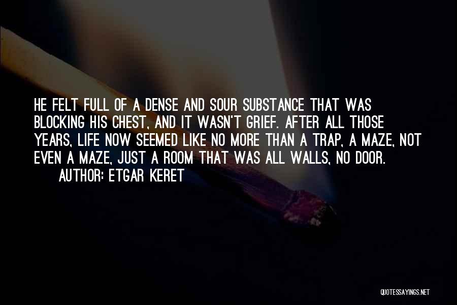 Trap Life Quotes By Etgar Keret