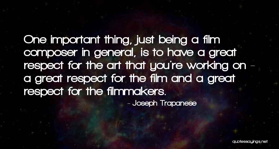 Trapanese Quotes By Joseph Trapanese Trapanese Quotes By Joseph Trapanese