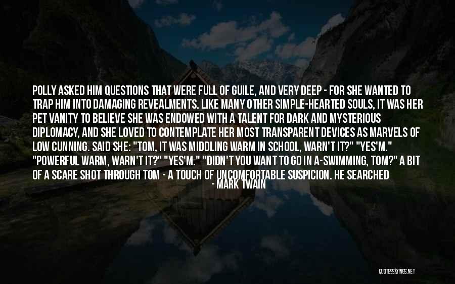 Trapdoors Mc Quotes By Mark Twain Trapdoors Mc Quotes By Mark Twain