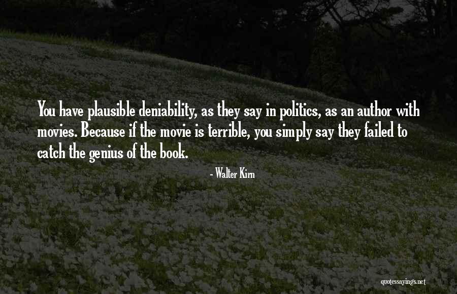 Trapiso Quotes By Walter Kirn Trapiso Quotes By Walter Kirn