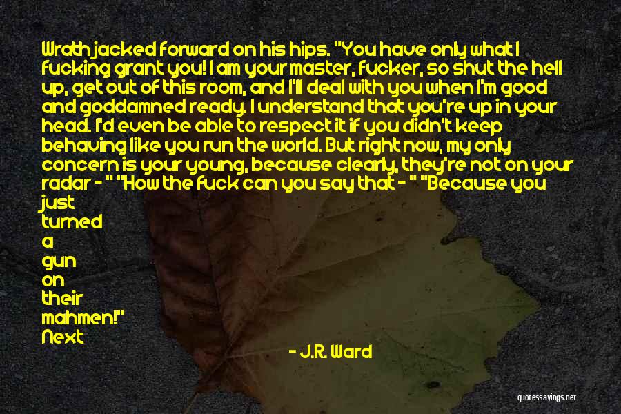 Trapnest Members Quotes By J.R. Ward Trapnest Members Quotes By J.R. Ward