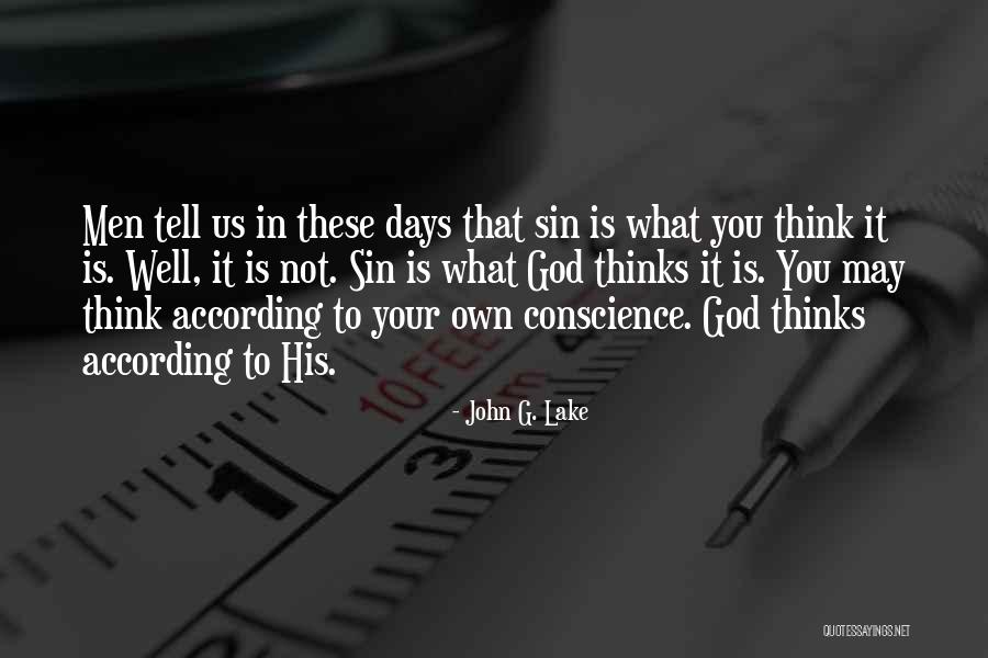 Trapnest Trigger Quotes By John G. Lake Trapnest Trigger Quotes By John G. Lake