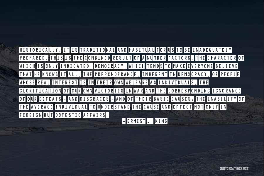 Trapnpaint Quotes By Ernest J. King Trapnpaint Quotes By Ernest J. King