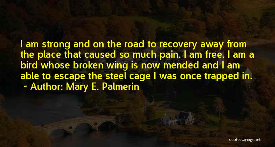 Trapped Bird Quotes By Mary E. Palmerin