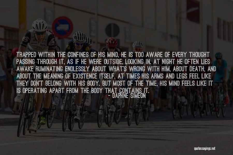 Trapped In My Mind Quotes By Daphne Simeon Trapped In My Mind Quotes By Daphne Simeon