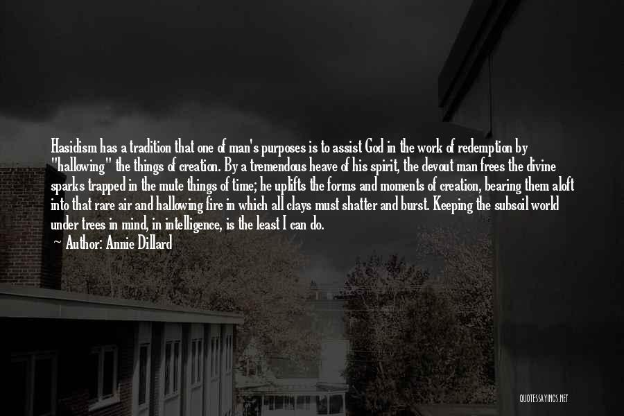 Trapped In Your Mind Quotes By Annie Dillard