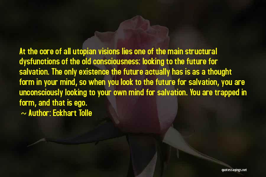 Trapped In Your Own Mind Quotes By Eckhart Tolle