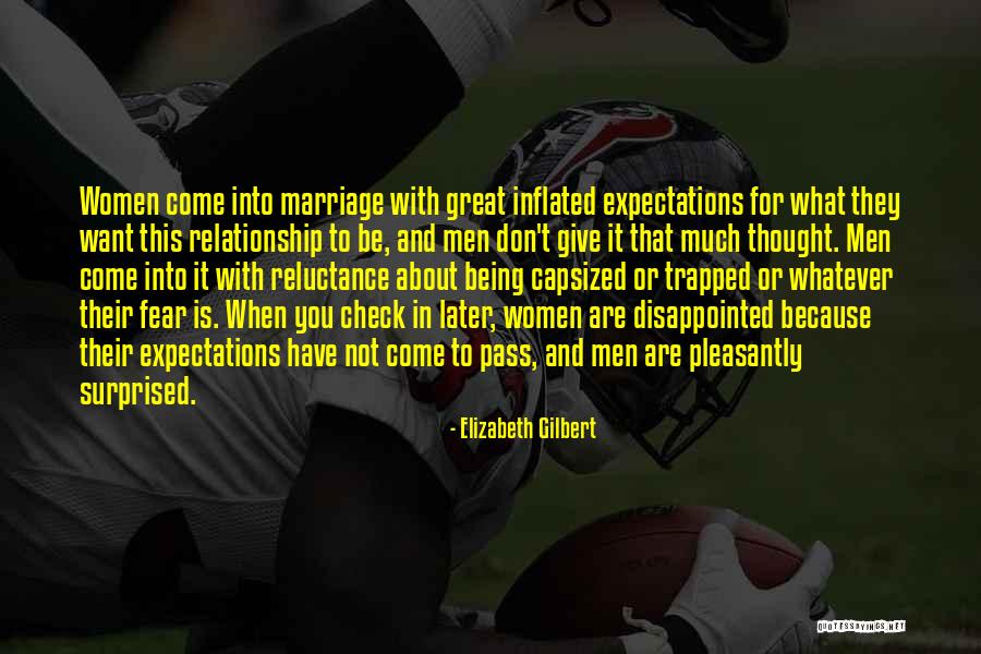 Trapped Marriage Quotes By Elizabeth Gilbert Trapped Marriage Quotes By Elizabeth Gilbert