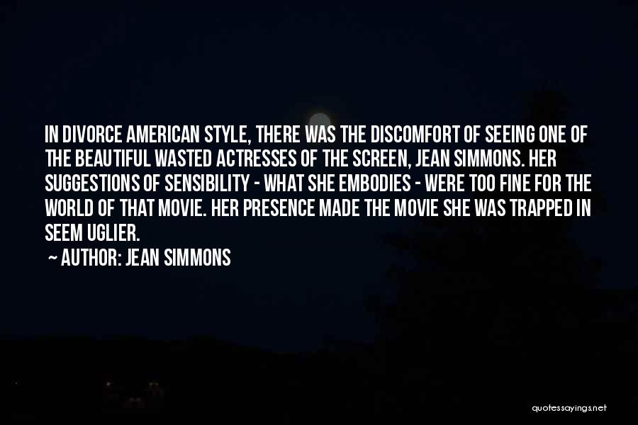 Trapped Movie Quotes By Jean Simmons