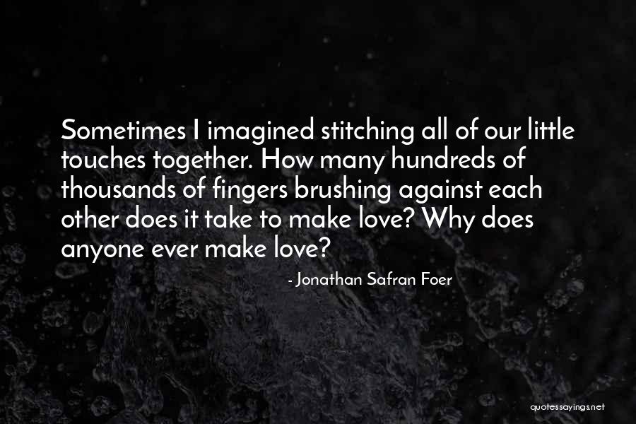 Trappen Van Quotes By Jonathan Safran Foer Trappen Van Quotes By Jonathan Safran Foer