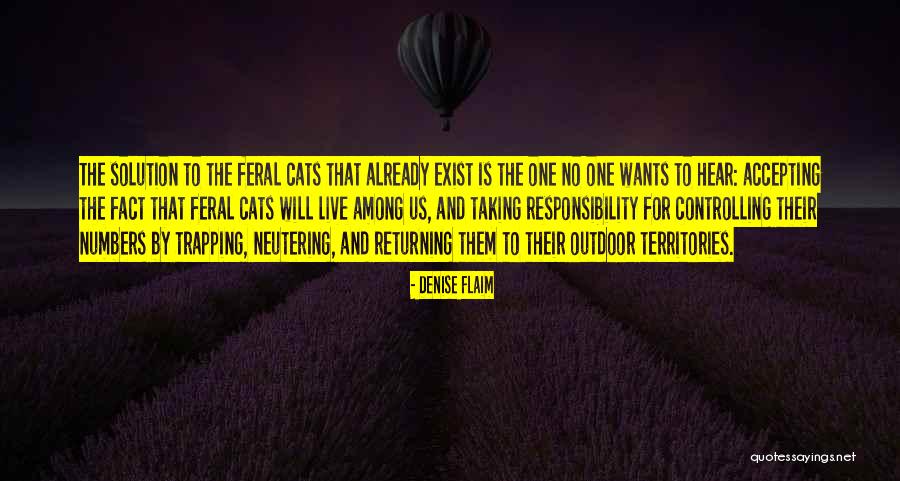 Trapping Feral Cats Quotes By Denise Flaim Trapping Feral Cats Quotes By Denise Flaim