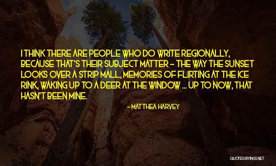 Trappole Ecologiche Quotes By Matthea Harvey