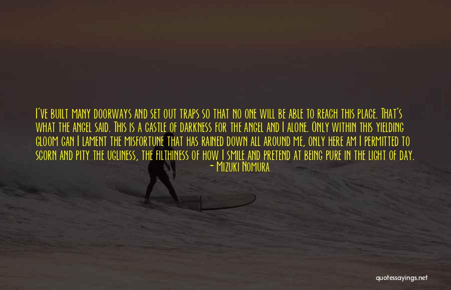 Traps Day Quotes By Mizuki Nomura Traps Day Quotes By Mizuki Nomura