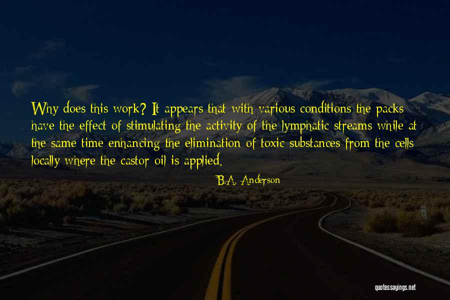 Traquina Sinonimo Quotes By B.A. Anderson Traquina Sinonimo Quotes By B.A. Anderson