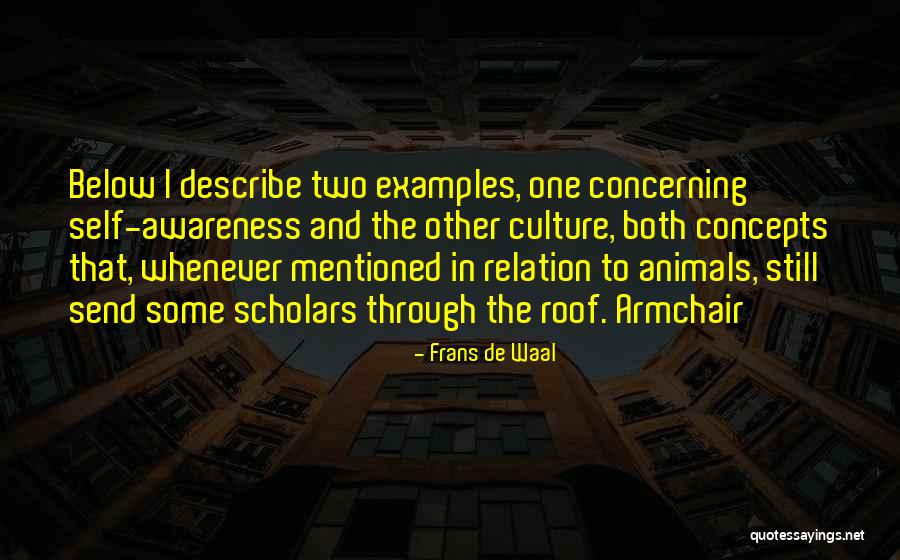 Traquina Sinonimo Quotes By Frans De Waal Traquina Sinonimo Quotes By Frans De Waal