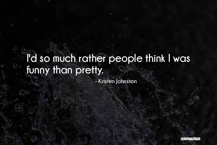 Traquinas Comida Quotes By Kristen Johnston Traquinas Comida Quotes By Kristen Johnston