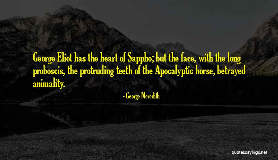Traquinas Quotes By George Meredith Traquinas Quotes By George Meredith