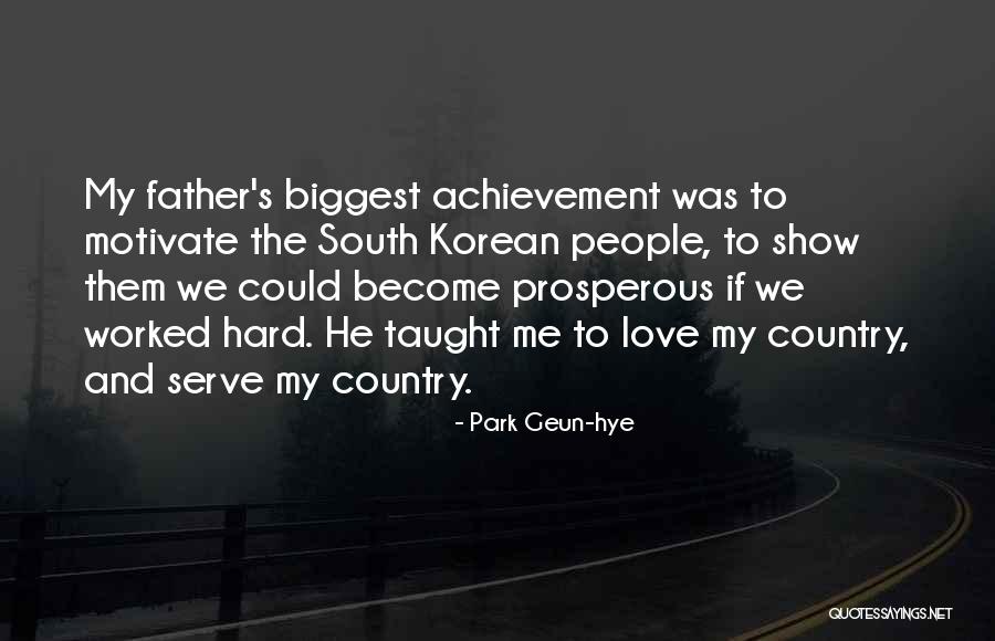 Traquinas Quotes By Park Geun-hye Traquinas Quotes By Park Geun-hye