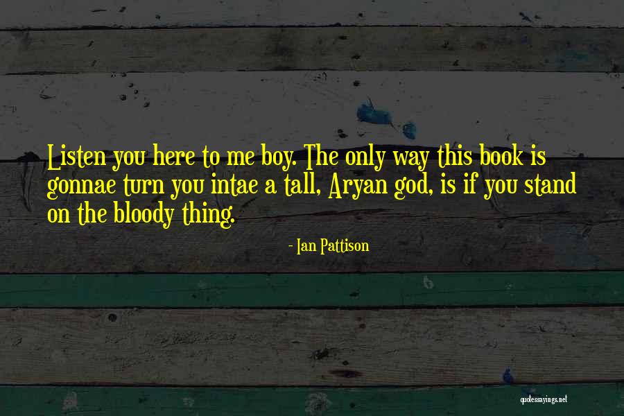 Trarbach Grave Quotes By Ian Pattison Trarbach Grave Quotes By Ian Pattison