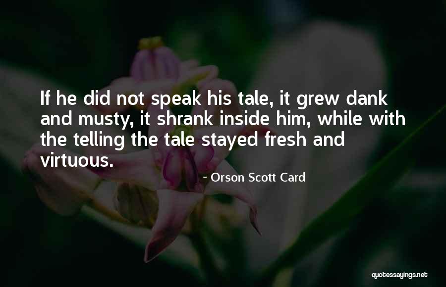 Traroy Quotes By Orson Scott Card Traroy Quotes By Orson Scott Card