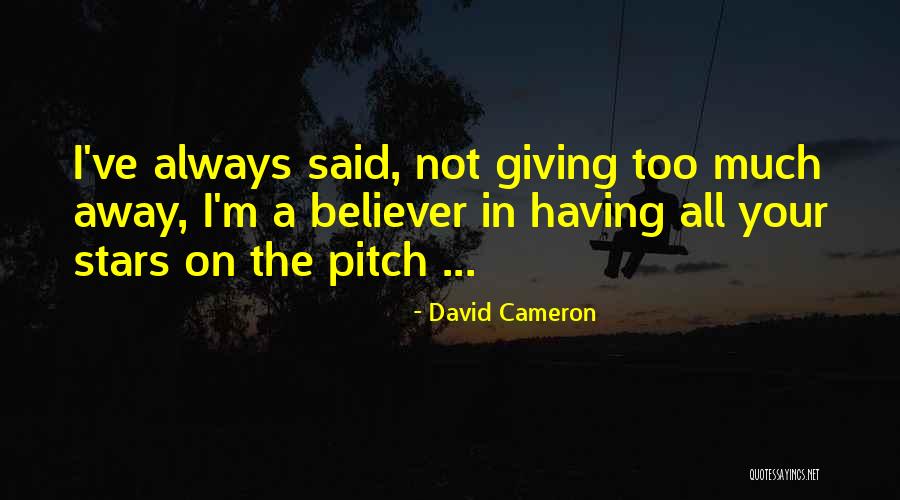 Trascendente Sinonimo Quotes By David Cameron Trascendente Sinonimo Quotes By David Cameron