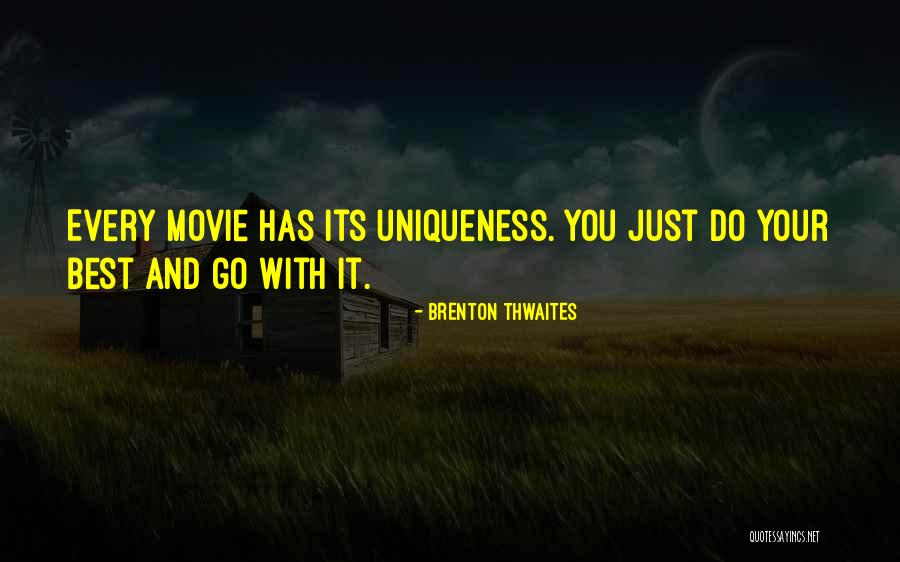 Trasferirsi In Albania Quotes By Brenton Thwaites Trasferirsi In Albania Quotes By Brenton Thwaites