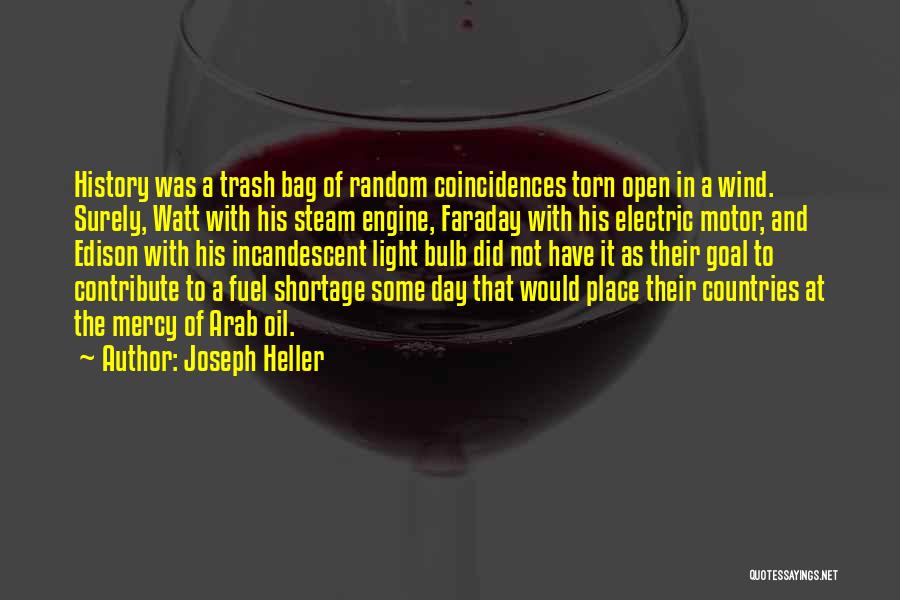 Trash Bag Quotes By Joseph Heller