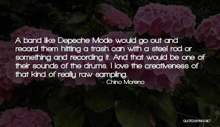 Trash Out Quotes By Chino Moreno Trash Out Quotes By Chino Moreno
