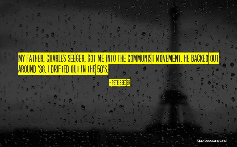 Trasha Quotes By Pete Seeger Trasha Quotes By Pete Seeger