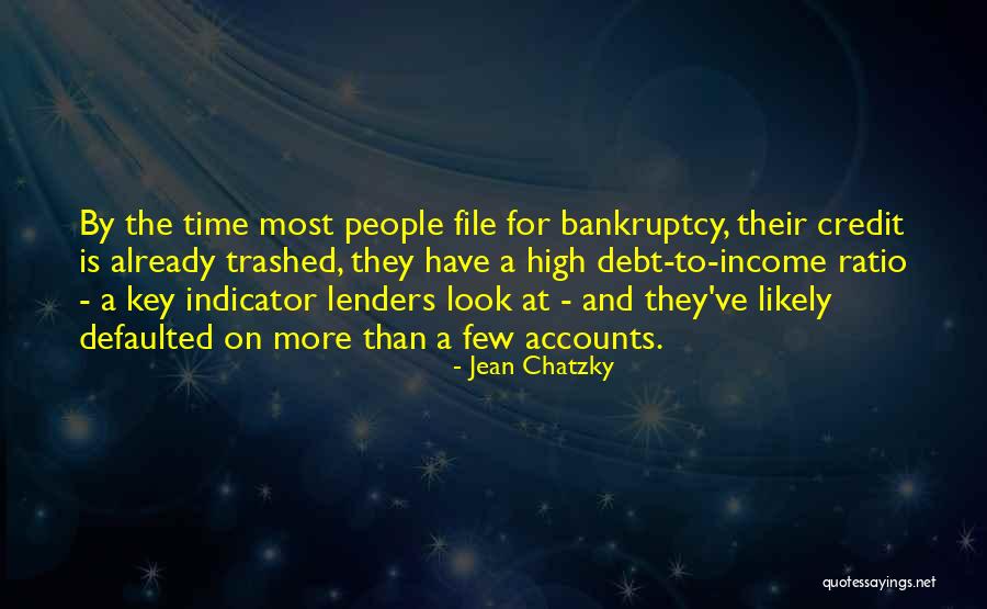 Trashed Quotes By Jean Chatzky Trashed Quotes By Jean Chatzky