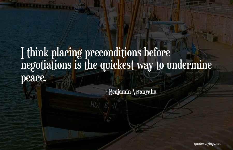 Trashology Quotes By Benjamin Netanyahu Trashology Quotes By Benjamin Netanyahu