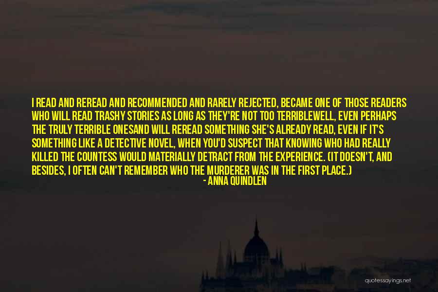 Trashy Quotes By Anna Quindlen Trashy Quotes By Anna Quindlen