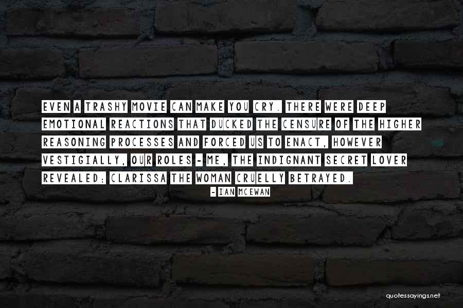 Trashy Quotes By Ian McEwan Trashy Quotes By Ian McEwan