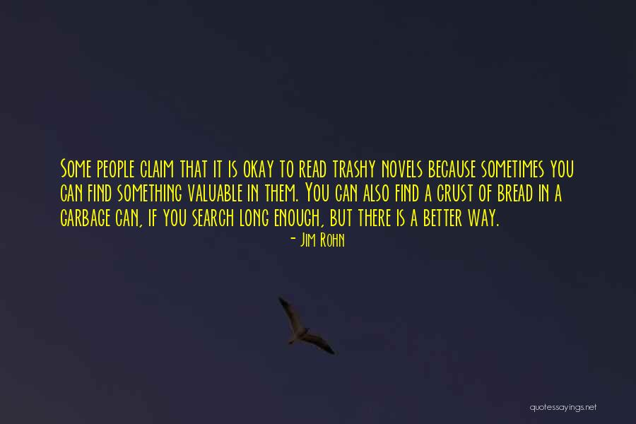 Trashy Quotes By Jim Rohn Trashy Quotes By Jim Rohn
