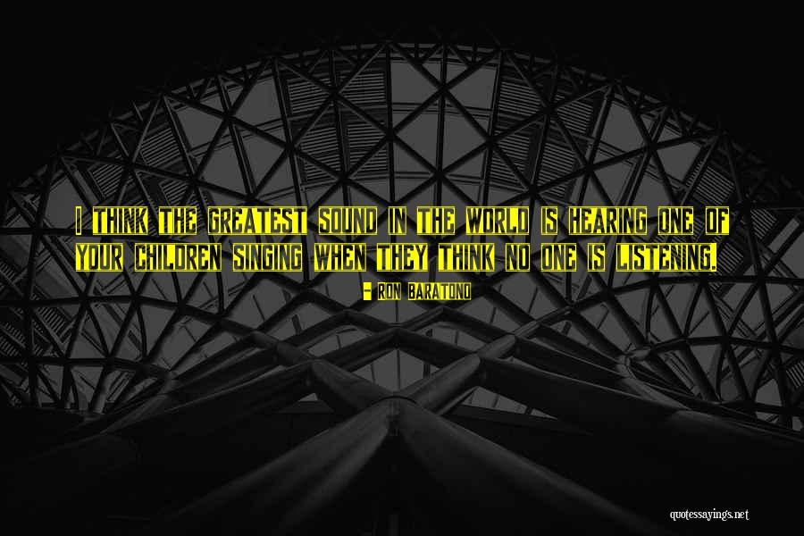 Trasmette Sensazioni Quotes By Ron Baratono Trasmette Sensazioni Quotes By Ron Baratono
